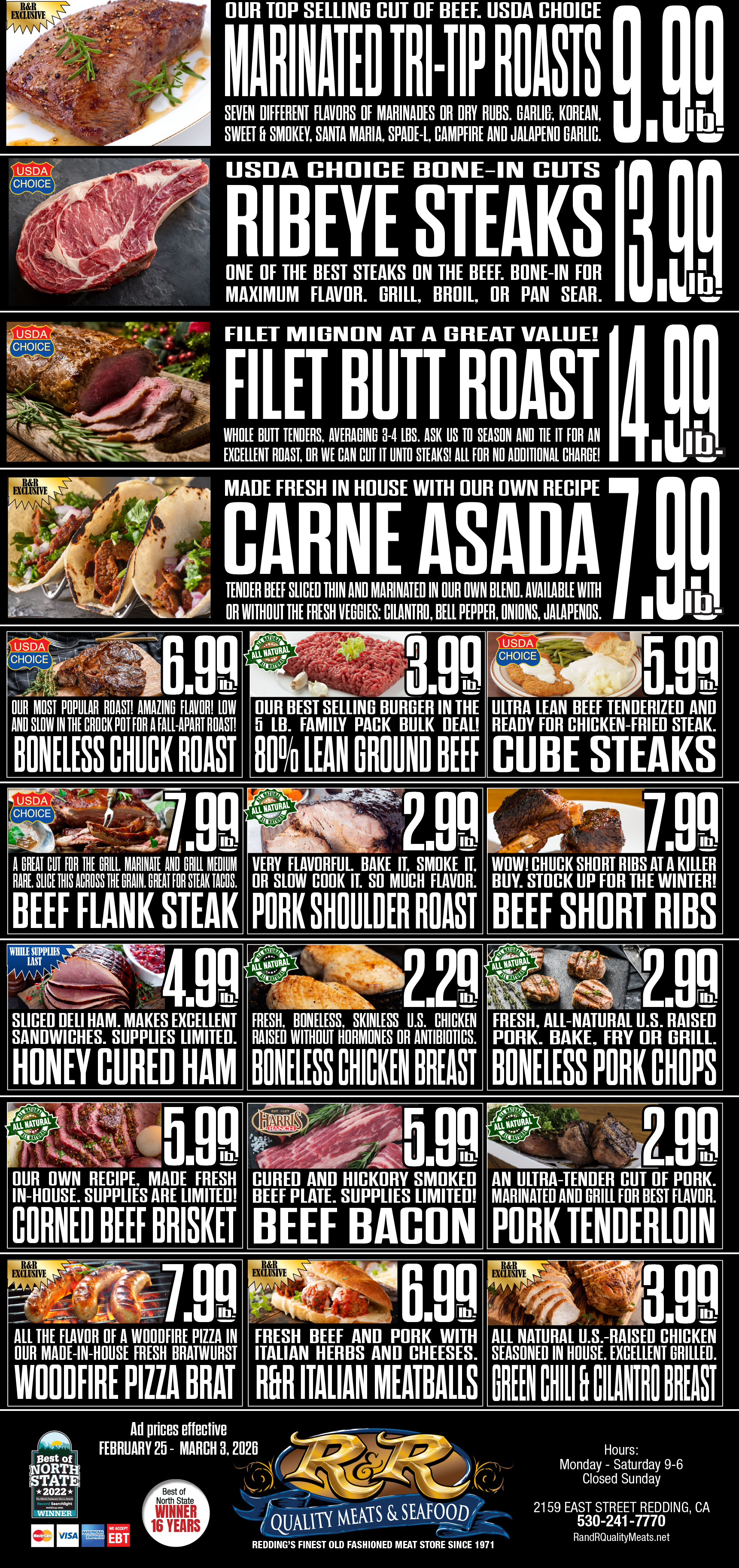 Meat Specials